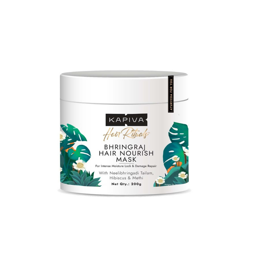 Kapiva Ayurveda Hair Rituals Bhringraj Nourish Hair Mask - Distacart