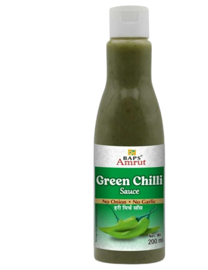 Baps Amrut Green Chilli Sauce - Distacart