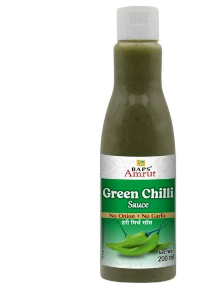 Baps Amrut Green Chilli Sauce - Distacart