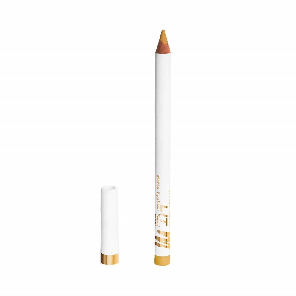 Myglamm LIT Matte Eyeliner Pencil - On Fleek (1.14 Gm) - Distacart