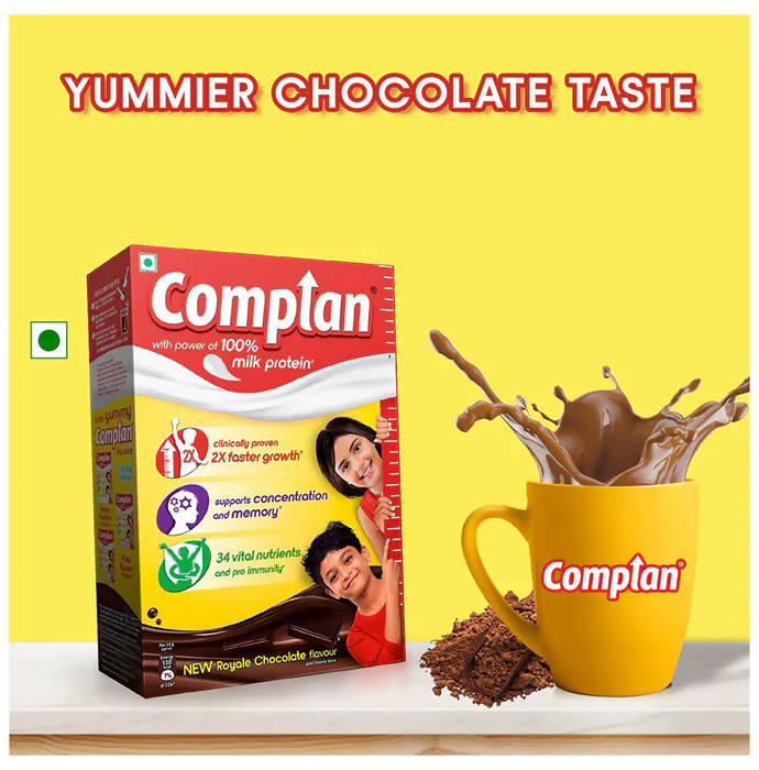 Complan Nutrition and Health Drink Royale Chocolate Refill