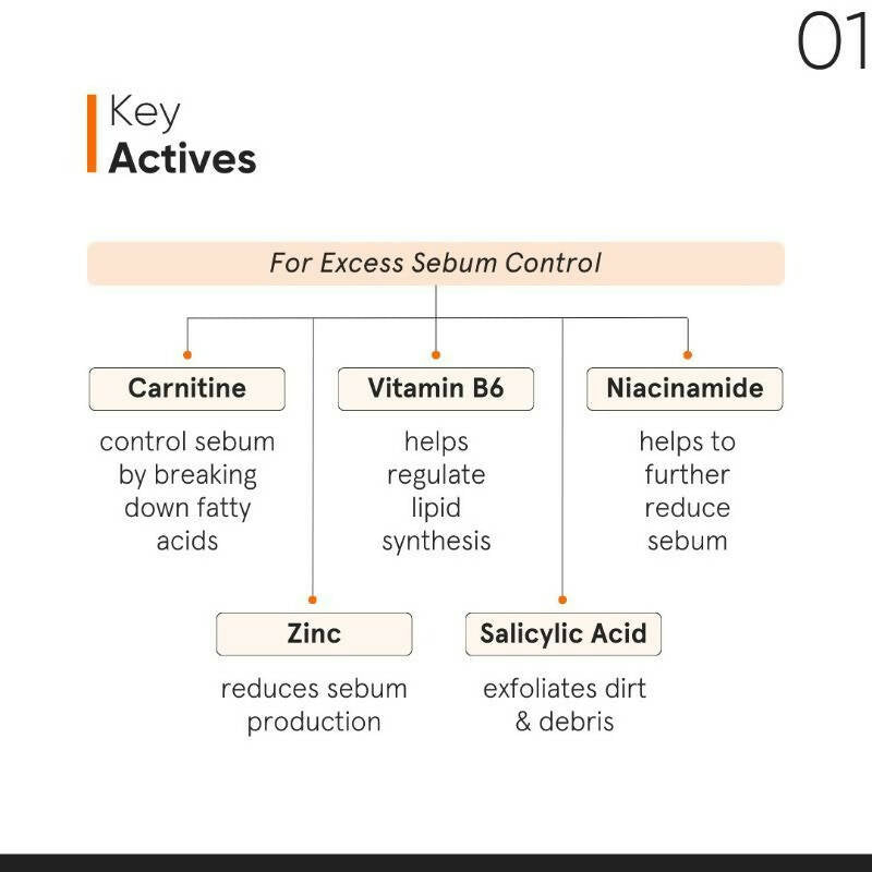 Minimalist Vitamin B6 + Carnitine 03% Scalp Hair Serum - Distacart