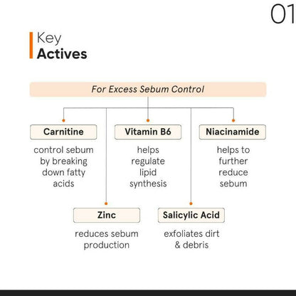 Minimalist Vitamin B6 + Carnitine 03% Scalp Hair Serum - Distacart