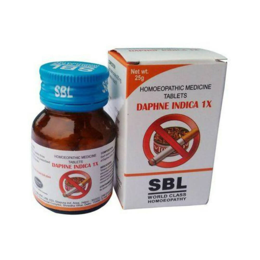 SBL Homeopathy Daphne Indica Tablets - Distacart