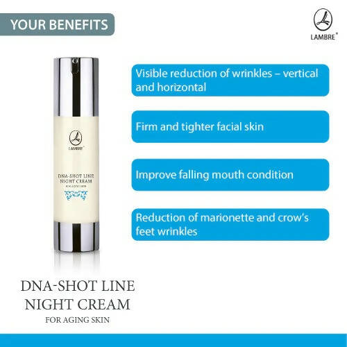 Lambre DNA-Shot Line Anti-Aging Night Cream For Aging Skin - Distacart