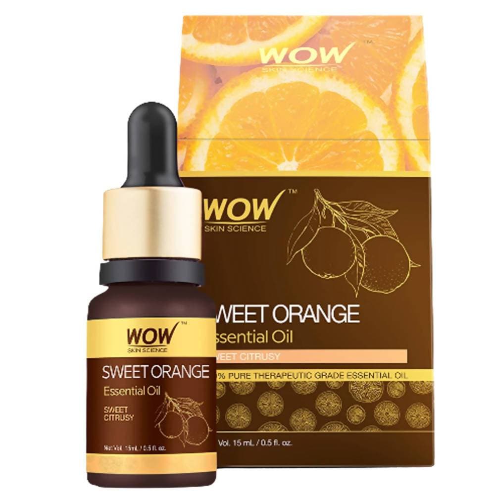 Wow Skin Science Sweet Orange Essential Oil - Distacart