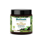 Thumbnail for Medimade Wellness 3 in 1 Mud Mask Charcoal with Tea Tree Oil