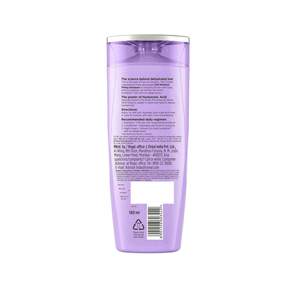 L'Oreal Paris Hyaluron Moisture 72H Moisture Filling Shampoo - Distacart