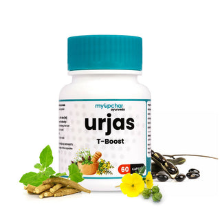 myUpchar Ayurveda Urjas T-Boost Capsules - Distacart