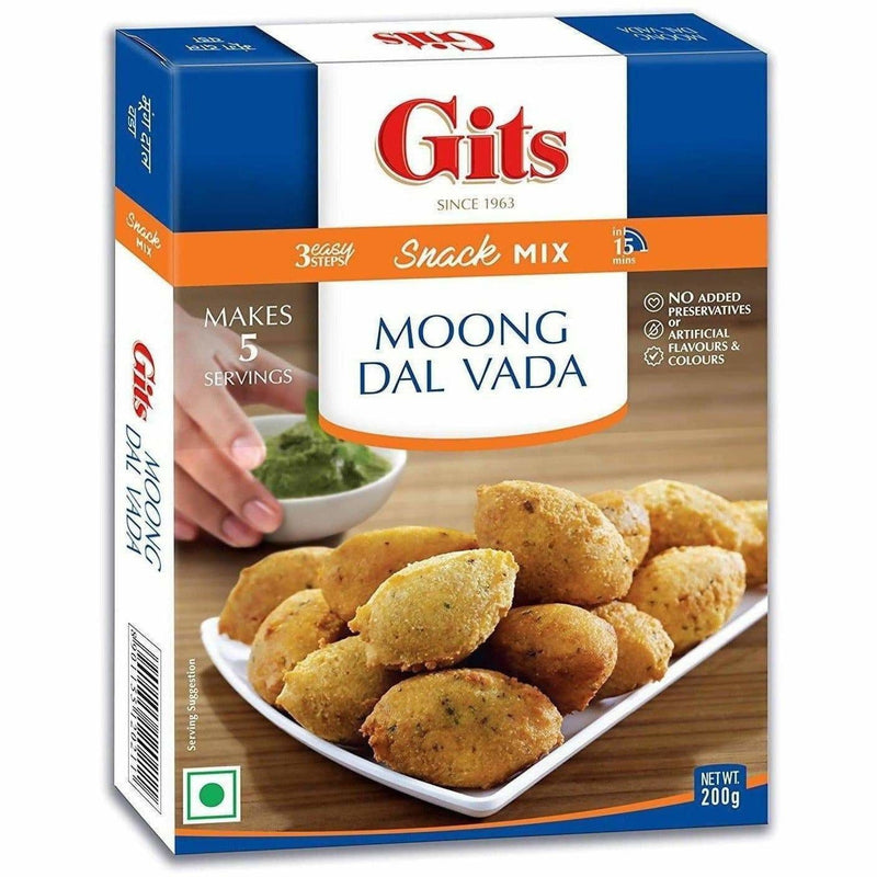 Gits Instant Moong Dal Vada Mix