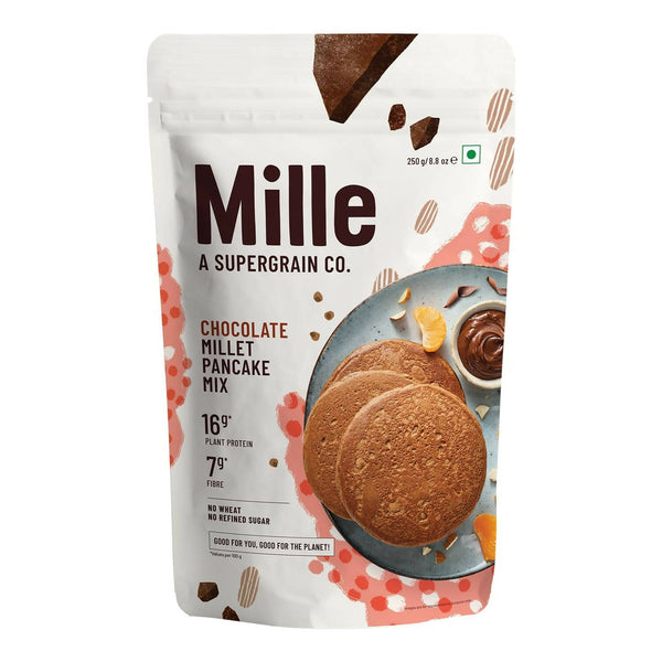 Mille Chocolate Millet Pancake - Distacart