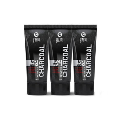 Beardo Activated Charcoal Face Wash - Distacart