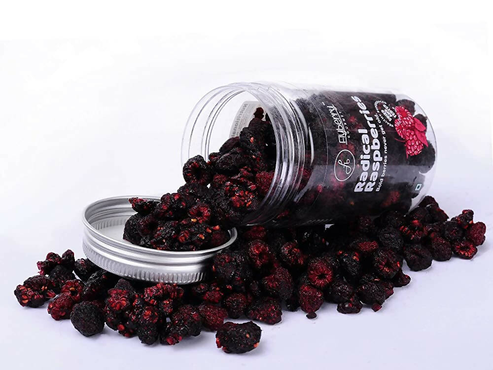 Flyberry Gourmet Dried Radical Raspberries - Distacart