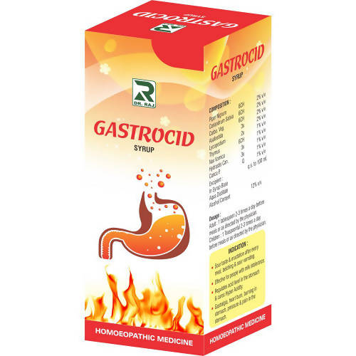 Dr. Raj Homeopathy Gastrocid Syrup
