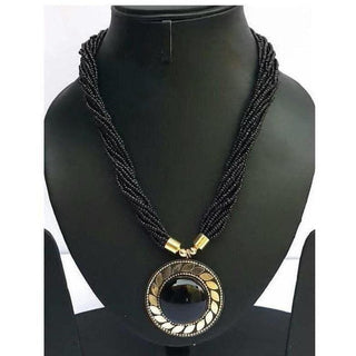 Latest traditional Jwellery set for women Color-Black