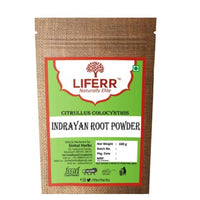 Thumbnail for LIFERR Indrayan Roots Powder/ Citrullus Colocynthis Roots Powder