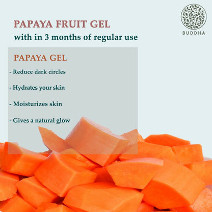 Buddha Natural Anti Marks Gel with Vitamin C- Helps Moisturization & Nourishment - Distacart