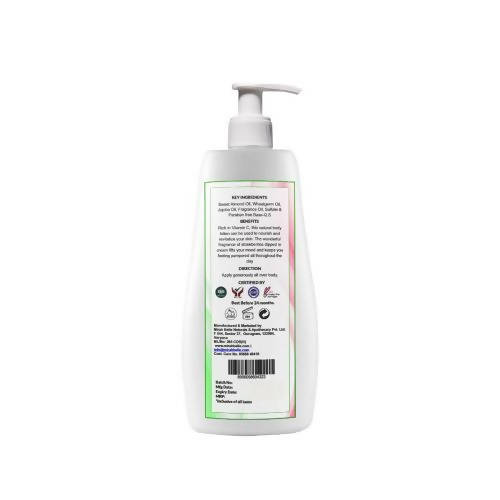 Mirah Belle Strawberry Body Lotion - Distacart