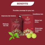 Thumbnail for Khadi Veda Burgundy Herbal Mehndi For Hair Conditioning