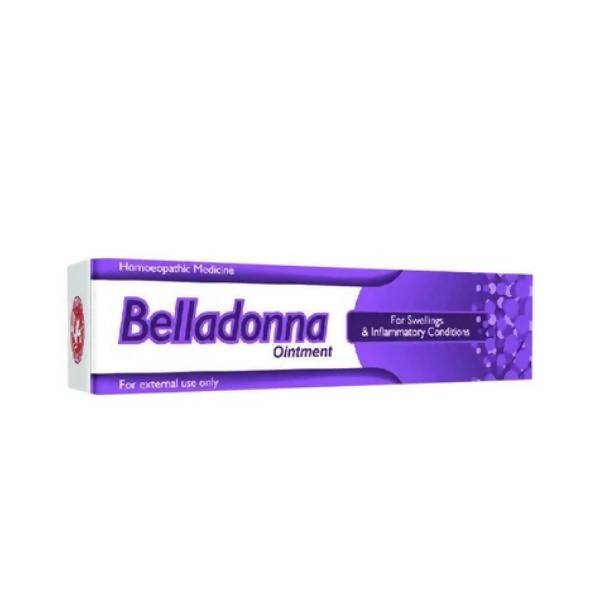 St. George's Homeopathy Belladonna Ointment