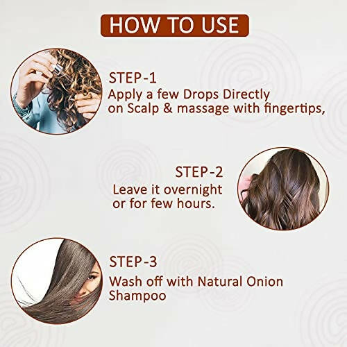 NutriGlow NATURAL'S Onion Hair Oil - Distacart