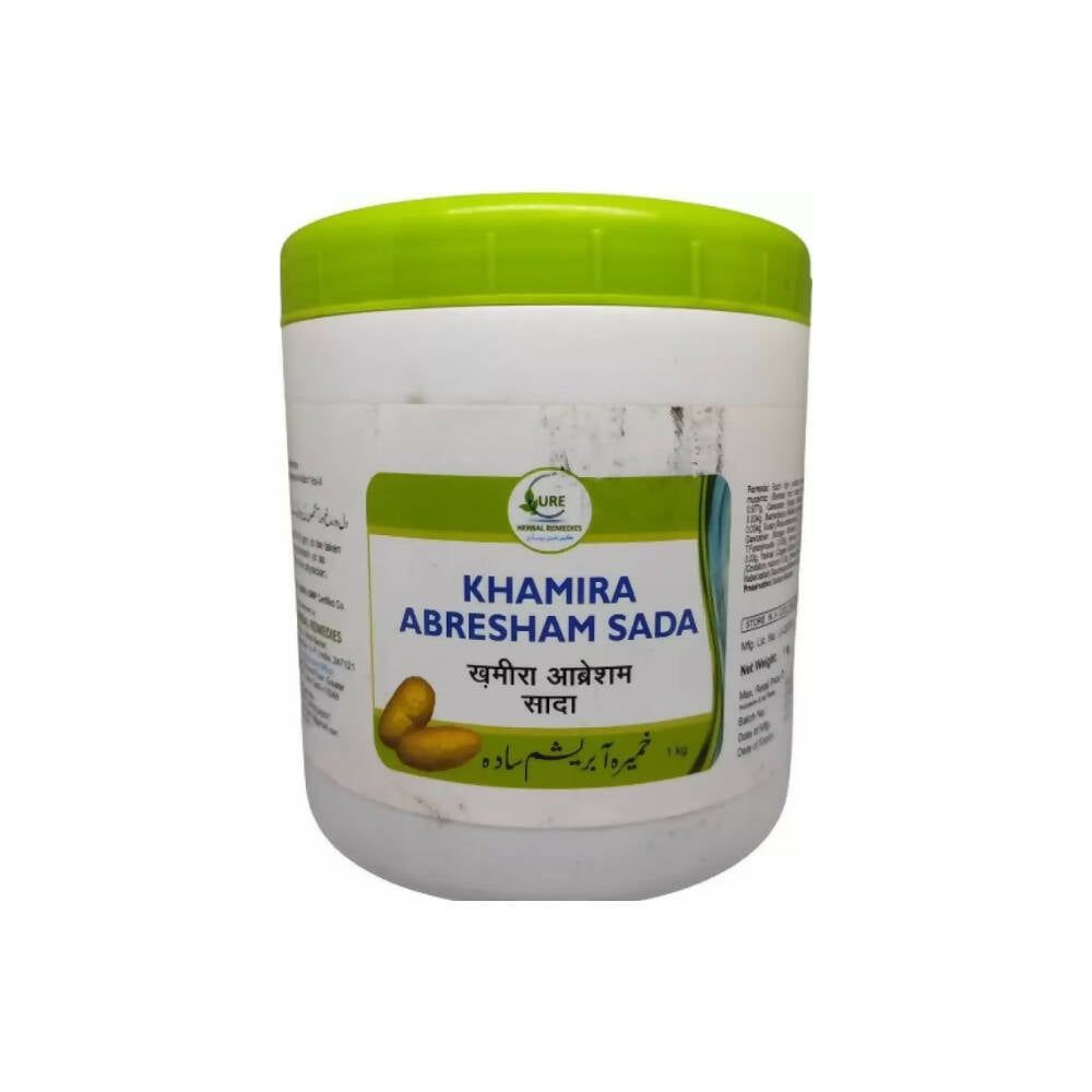 Cure Herbal Remedies Khamira Abresham Sada - Distacart