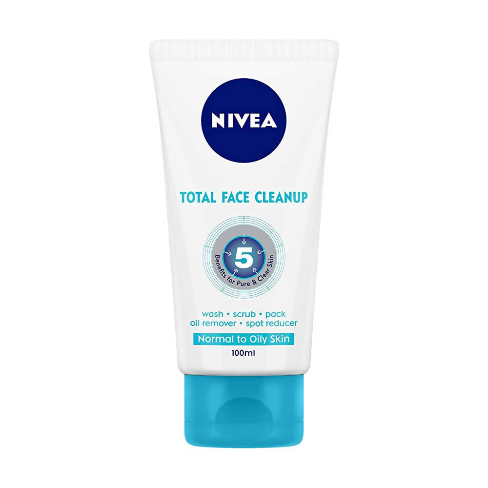 Nivea Total Face Cleanup Face Wash for Women