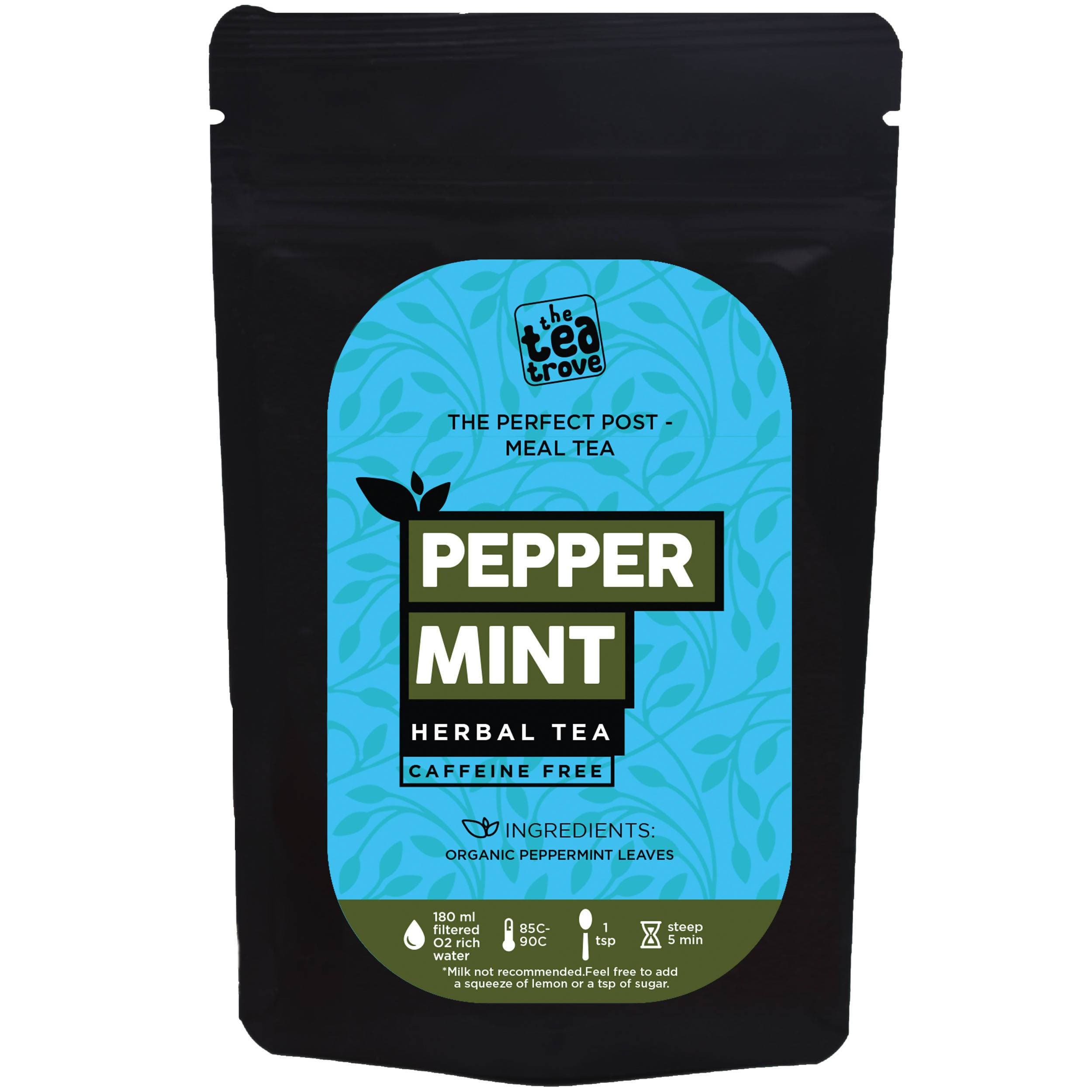 The Trove Tea - Peppermint Herbal Tea