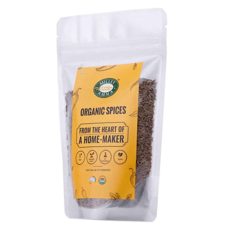 Millet Amma Organic Jeera Seeds 250 gm