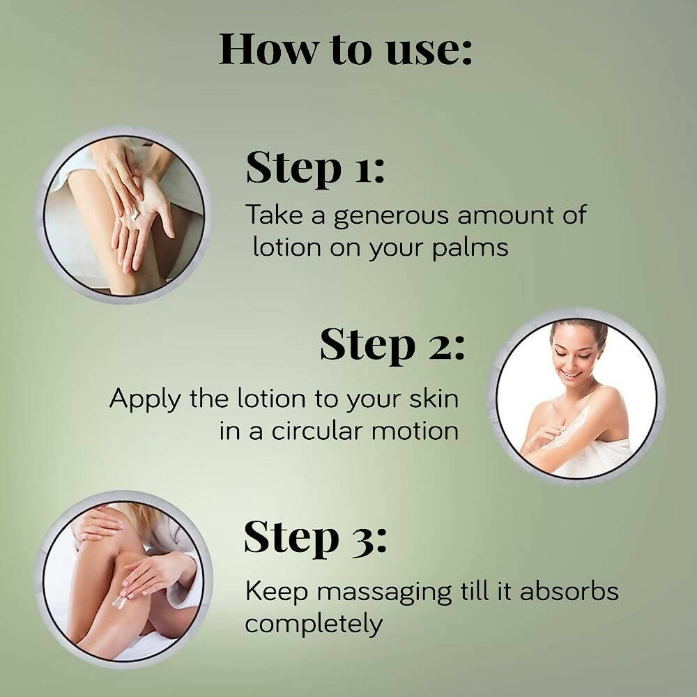 NutriGlow Natural’s Bamboo Charcoal Body Lotion - Distacart