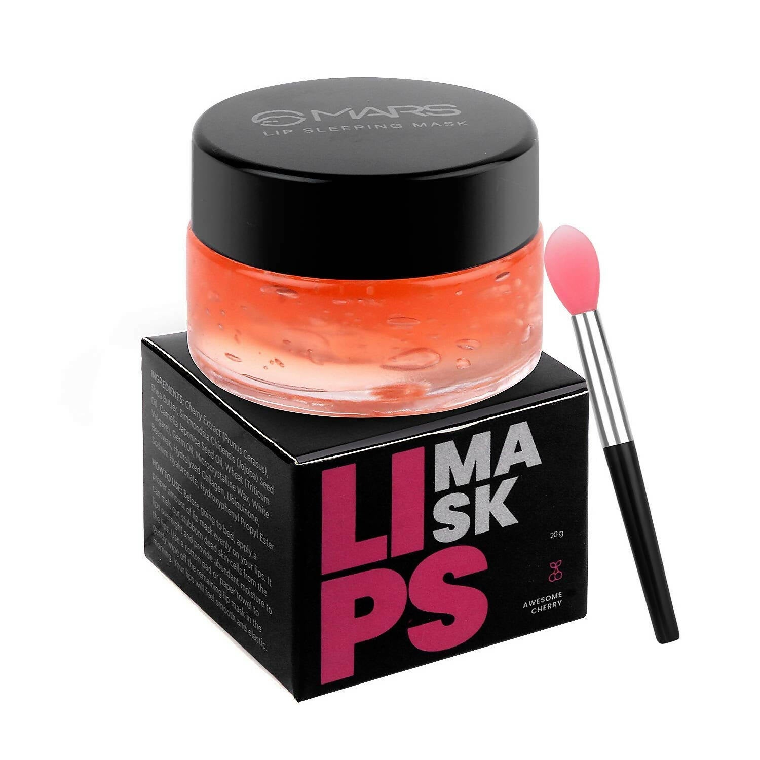 MARS Cosmetics Sleeping Lip Mask Berry - Distacart