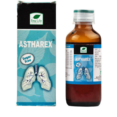 New Life Astharex Sugar Free Syrup