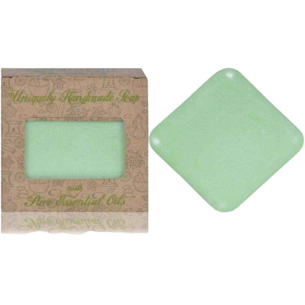 Naturalis Essence Of Nature Handmade Soap With Natural Tea Tree Essential Oil - Distacart