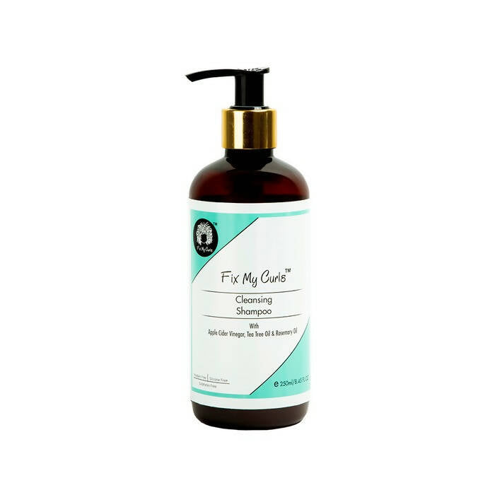 Fix My Curls Cleansing Shampoo - Distacart