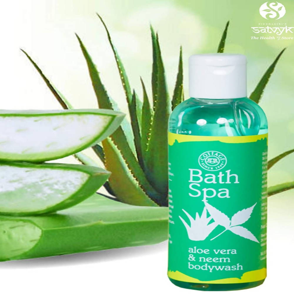 Bath Spa Aloe Vera & Neem Bodywash