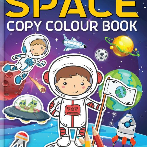 Dreamland Space Copy Colour Book - Distacart