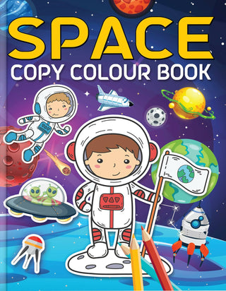 Dreamland Space Copy Colour Book - Distacart