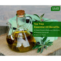 Thumbnail for Vaadi Herbals Tea Tree Oil Therapeutic Grade - Distacart