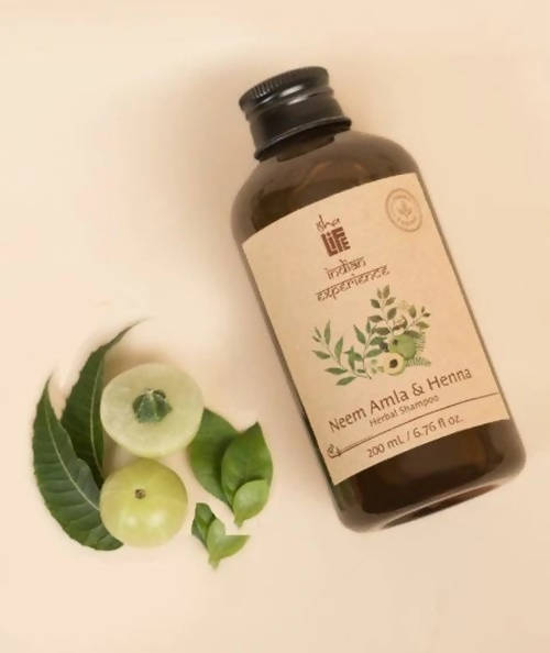 Isha Life Neem Amla and Henna Herbal Shampoo - Distacart