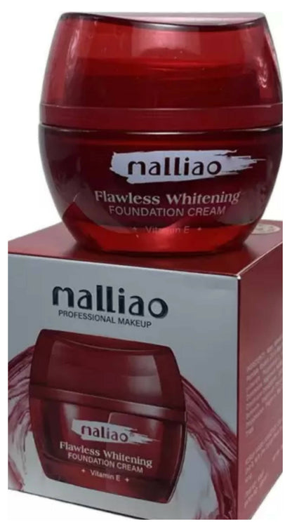 Maliao Flawless Whitening Foundation Cream With Vitamin E - Distacart