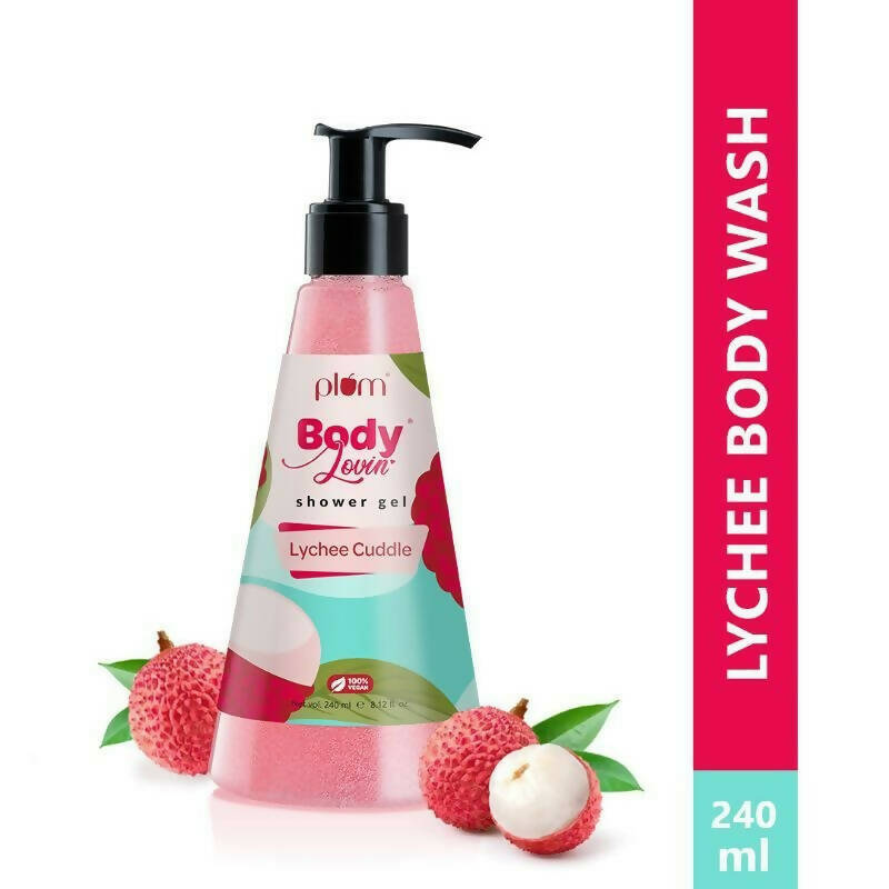 Plum Bodylovin Lychee Cuddle Shower Cream - Distacart