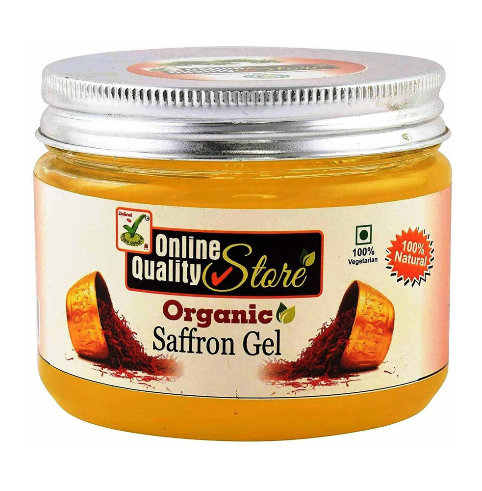 Online Quality Store Organic Saffron Gel - Distacart