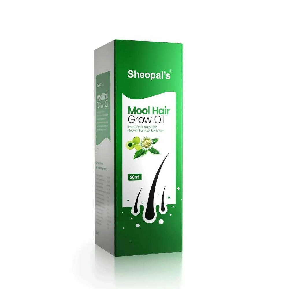 Sheopal's Mool Hair Grow Oil - Distacart