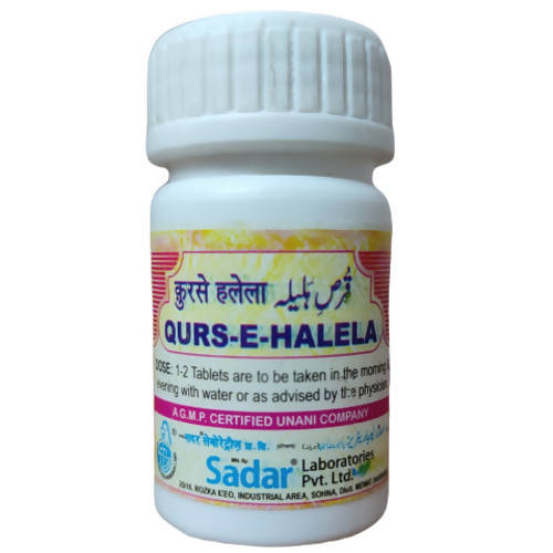 Sadar Dawakhana Qurs-E-Halela Tablets