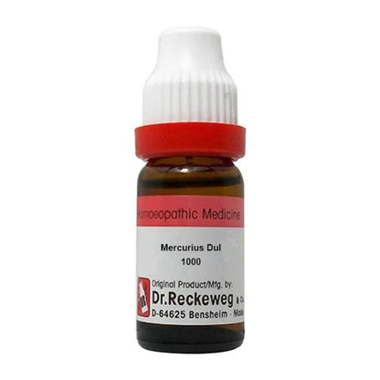 Dr. Reckeweg Mercurius Dul Dilution - Distacart