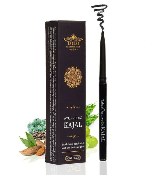 Tatsat 100% Natural Ayurvedic Kajal Pencil - Distacart