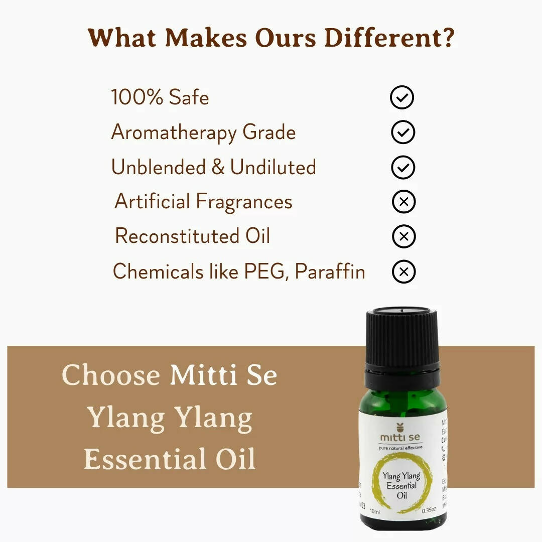 Mitti Se Ylang Ylang Essential Oil - Distacart
