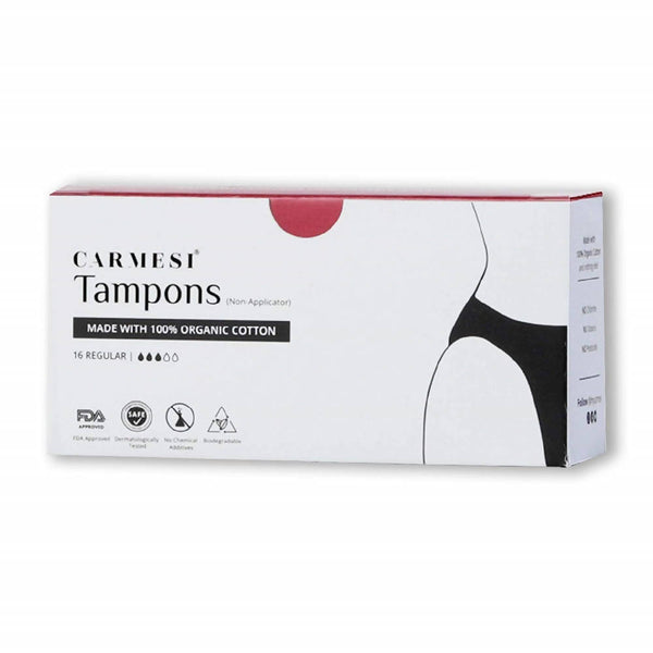 Carmesi 100% Organic Cotton Tampons - Distacart