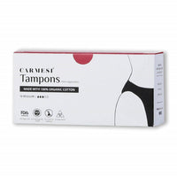 Thumbnail for Carmesi 100% Organic Cotton Tampons - Distacart