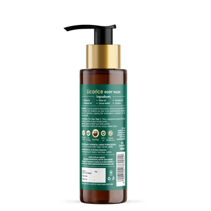 Lakshmi Krishna Naturals Licorice Body Wash - Distacart